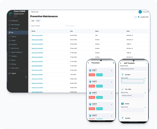 Preventive Maintenance